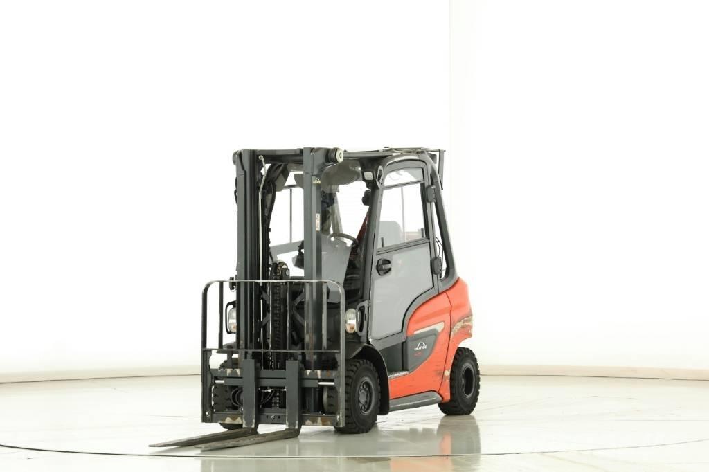 Linde H 25 T Nestekaasutrukit