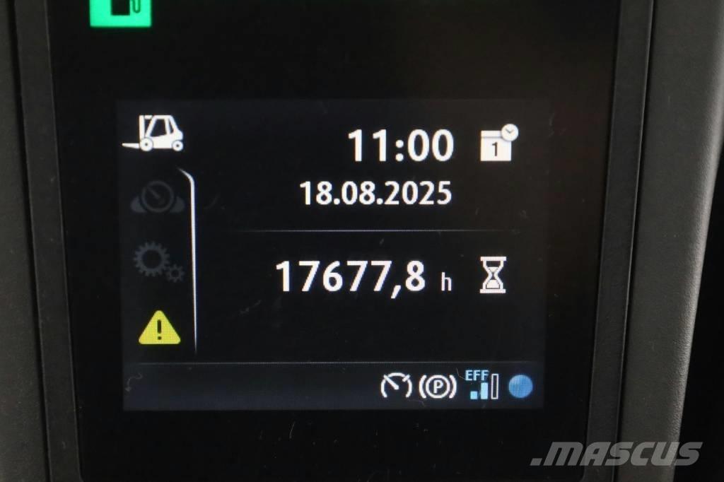 Linde H 25 T Nestekaasutrukit
