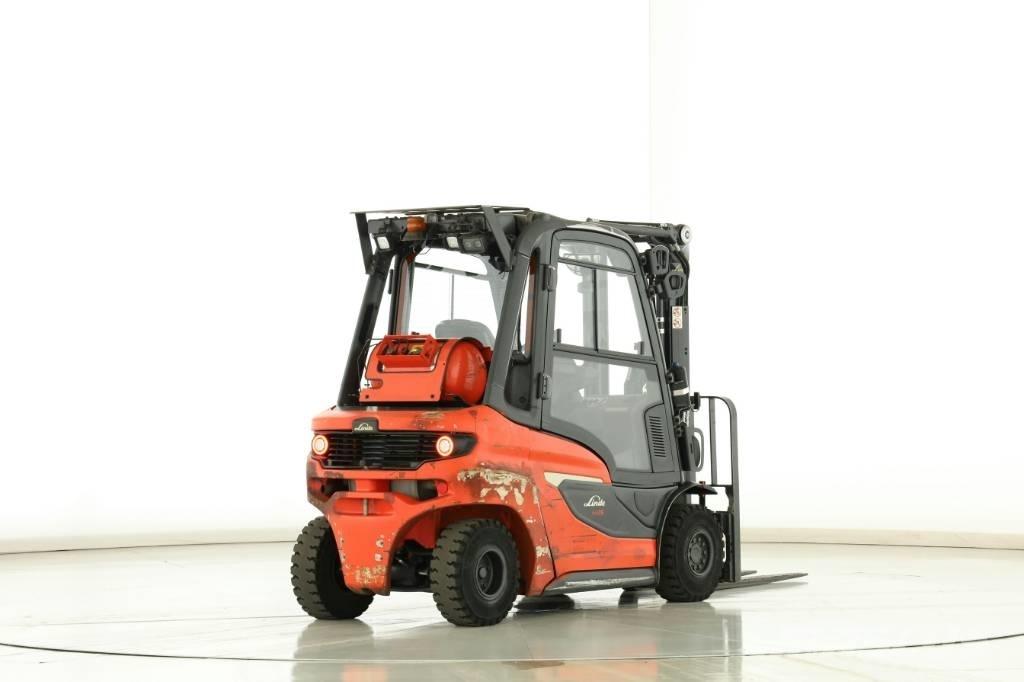 Linde H 25 T Nestekaasutrukit