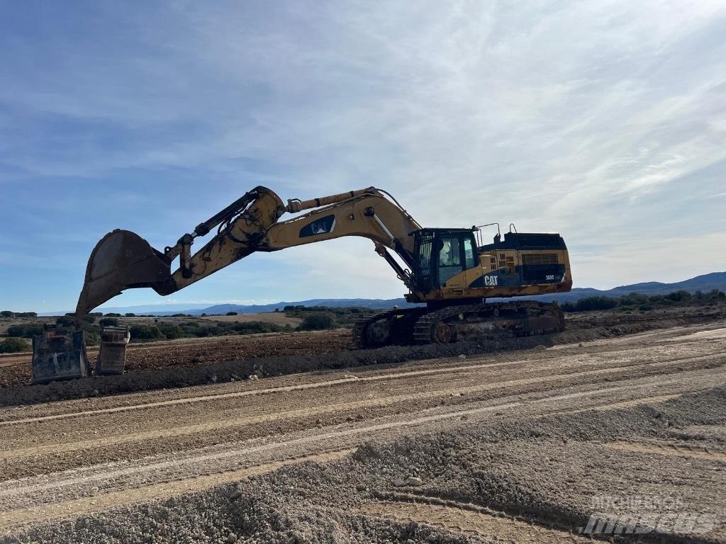 CAT 365 C L ME Telakaivukoneet