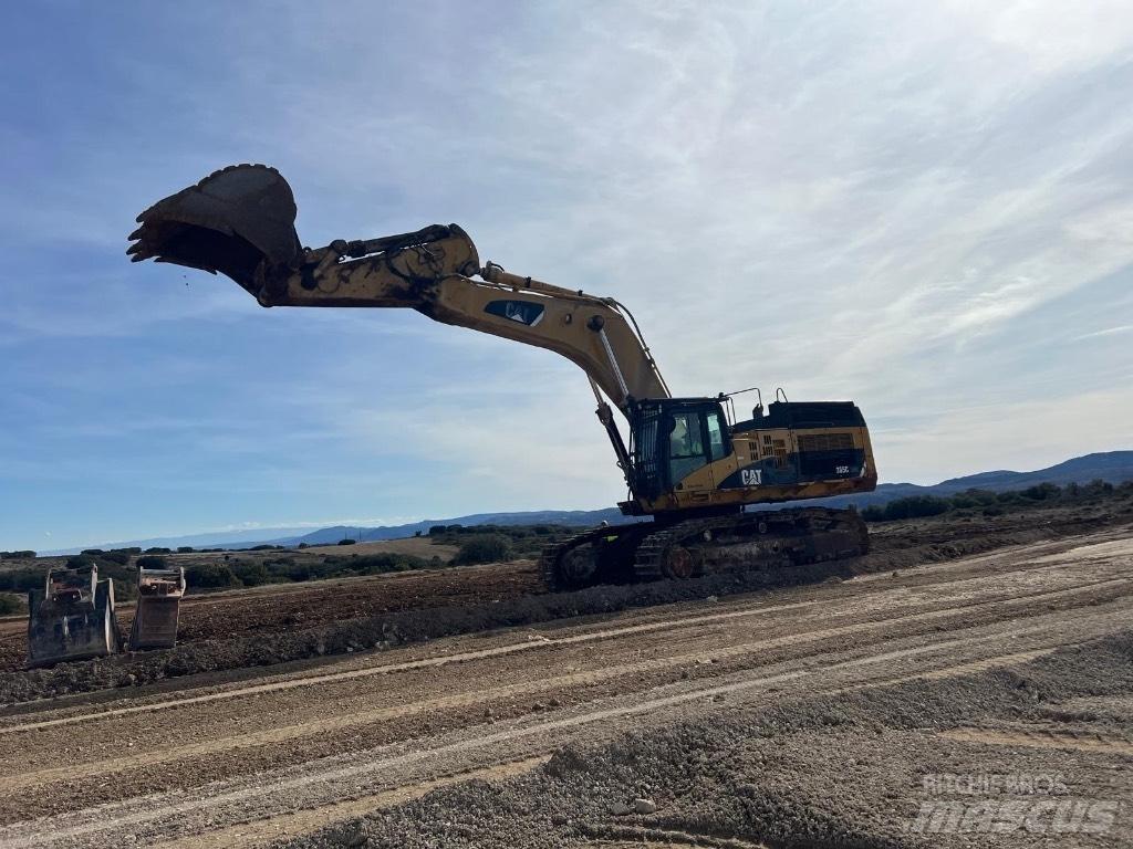 CAT 365 C L ME Telakaivukoneet