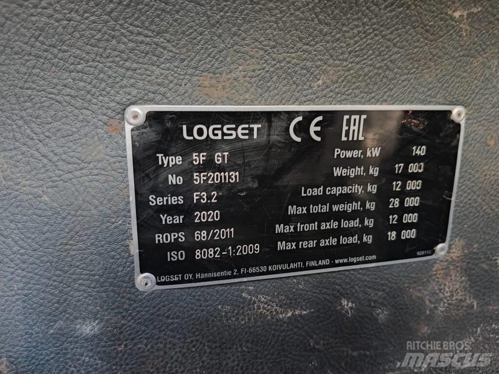 Logset 5FGT Kuormatraktorit