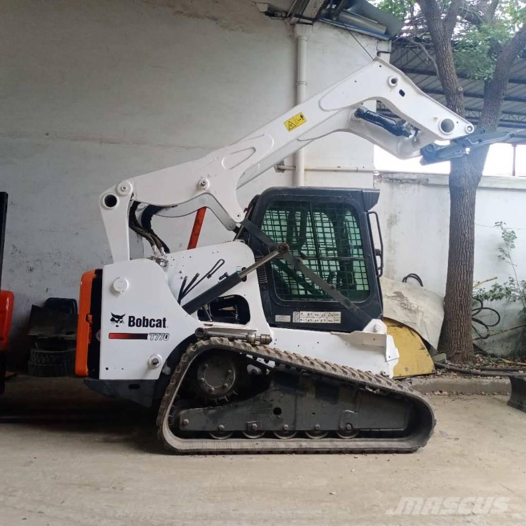 Bobcat T 770 Liukuohjatut kuormaajat