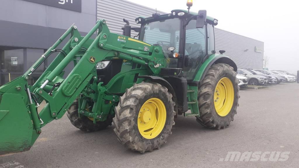 John Deere 6R120 Traktorit