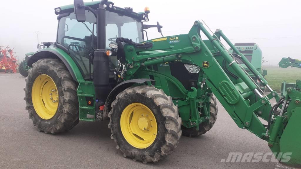 John Deere 6R120 Traktorit
