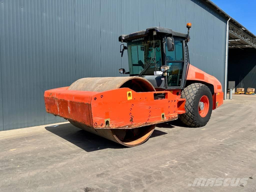 Dynapac CA6500D Yksivalssijyrät