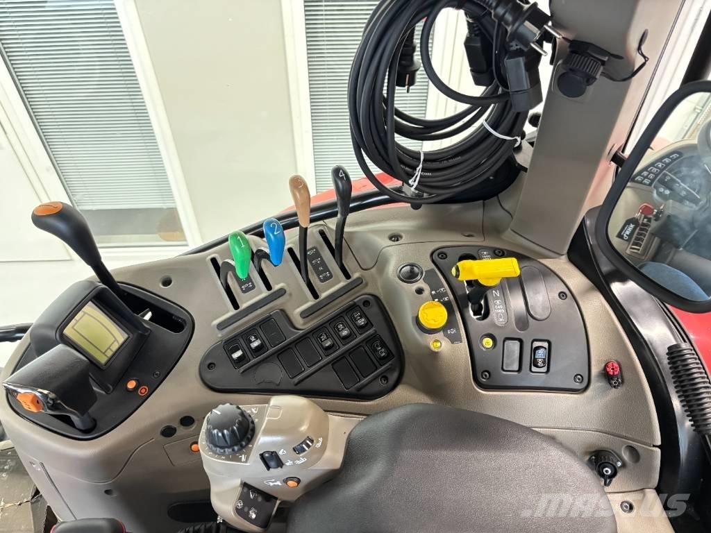 Case IH Maxxum 150 Traktorit
