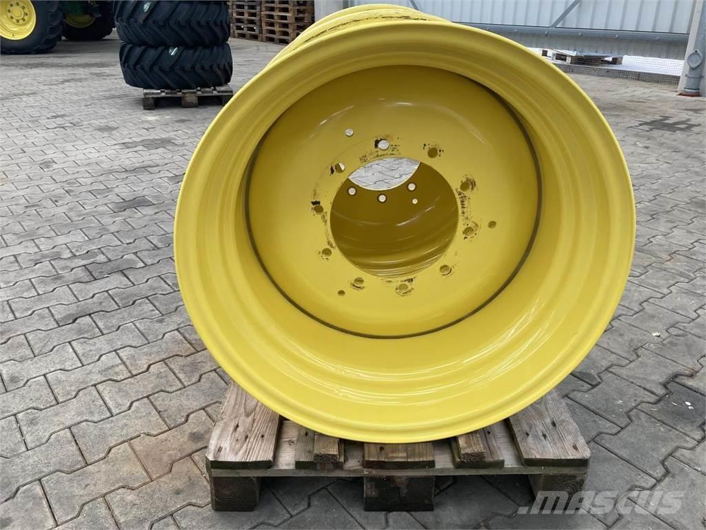 John Deere 20x30 Renkaat ja vanteet