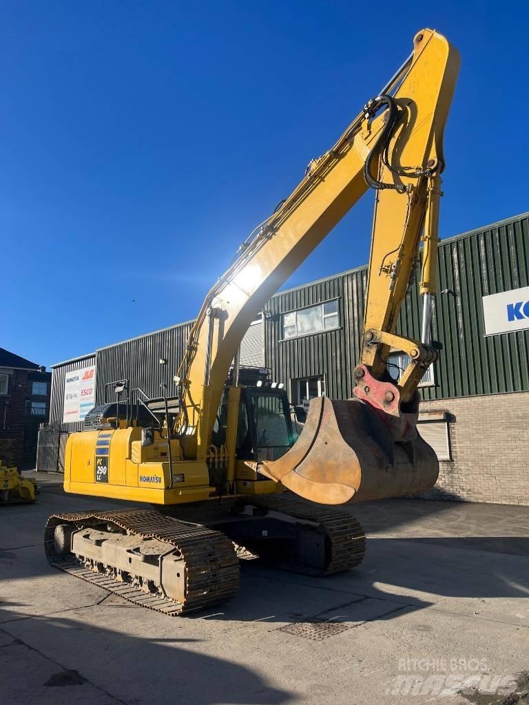 Komatsu PC290LC-11 Telakaivukoneet