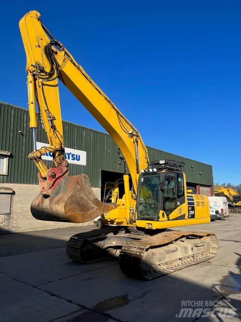 Komatsu PC290LC-11 Telakaivukoneet