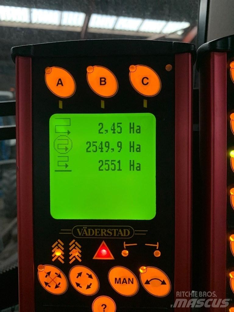 Väderstad Rapid 400C Kylvölannoittimet