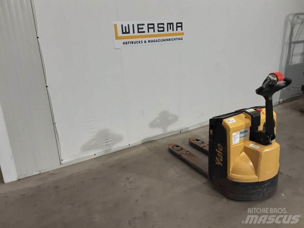 Yale MP16 Pumppukärryt