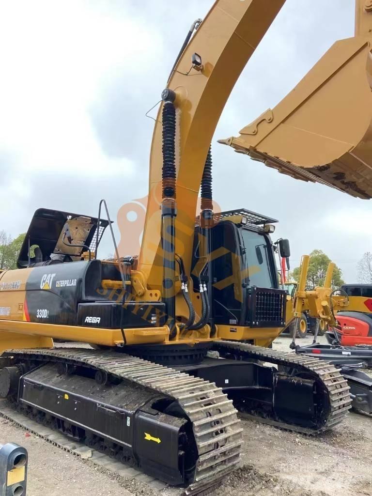 CAT 330 D Telakaivukoneet