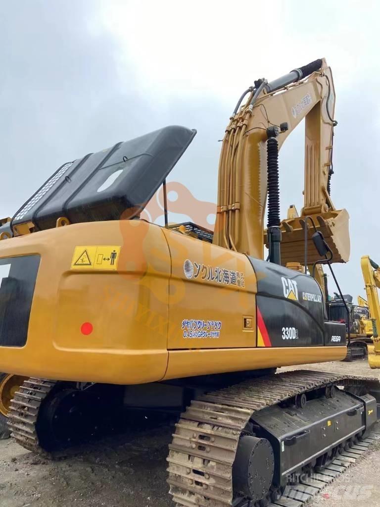 CAT 330 D Telakaivukoneet