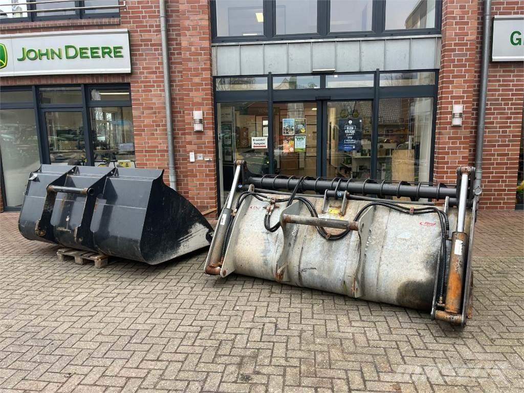 Bobcat Anbaugeräte Kurottajat