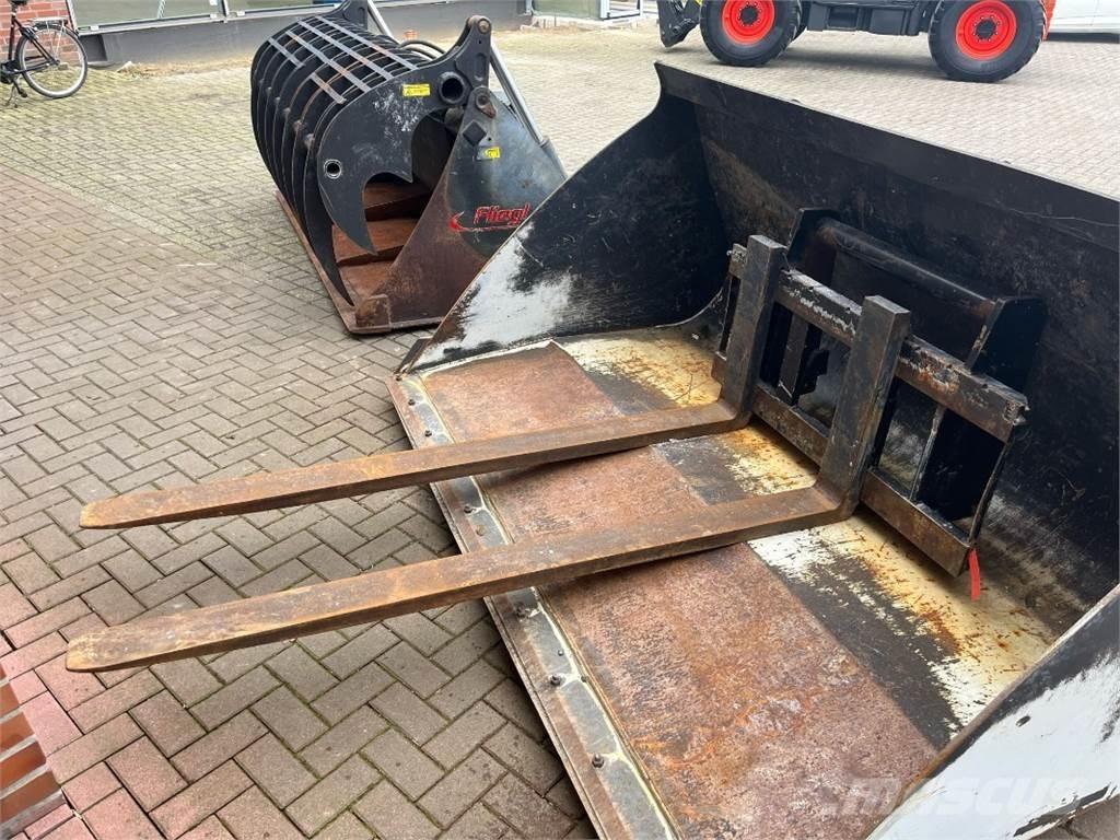 Bobcat Anbaugeräte Kurottajat