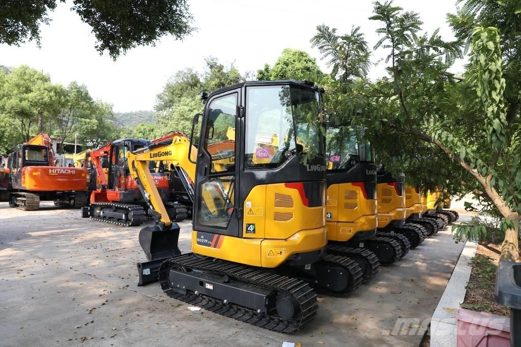 LiuGong 9027 FZTS Minikaivukoneet < 7t