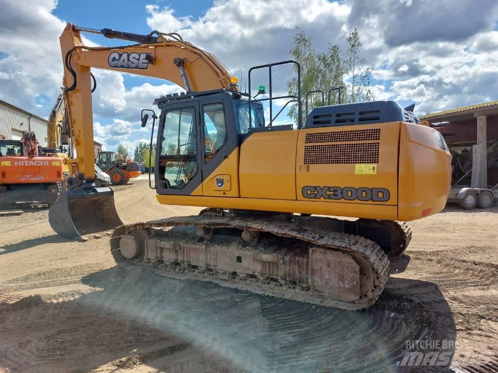 CASE CX 300 D Telakaivukoneet