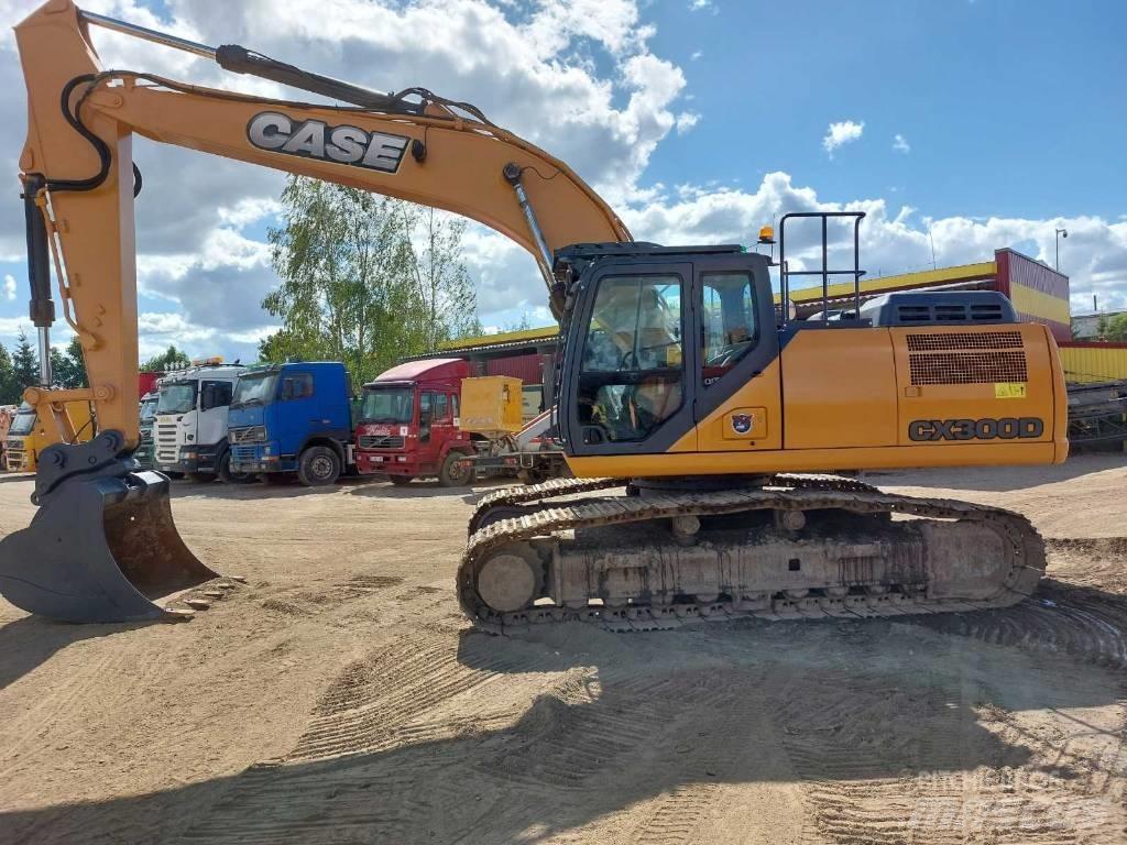 CASE CX 300 D Telakaivukoneet
