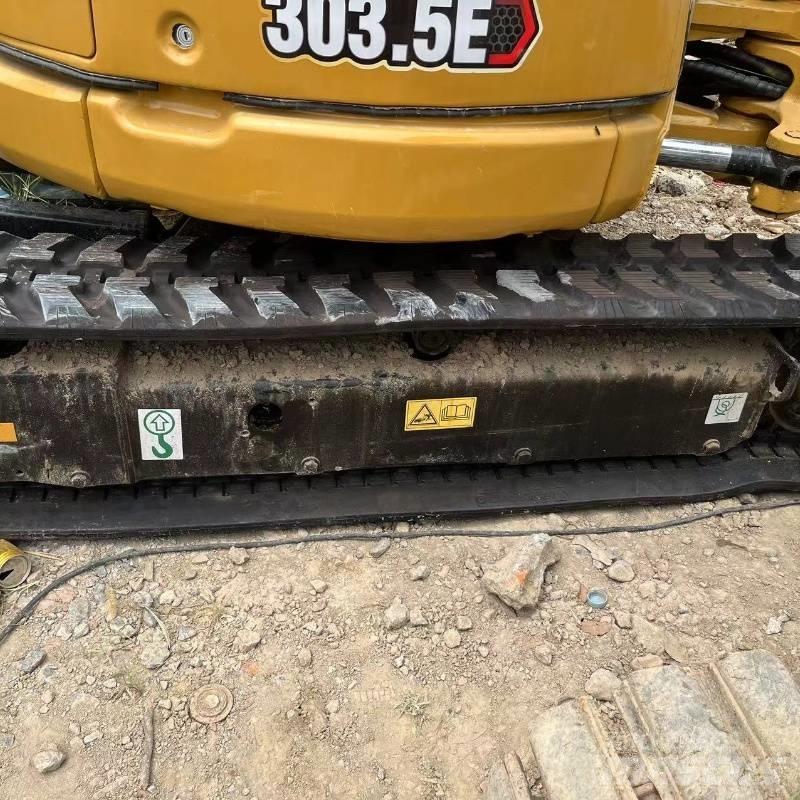 CAT 303.5 E CR Minikaivukoneet < 7t