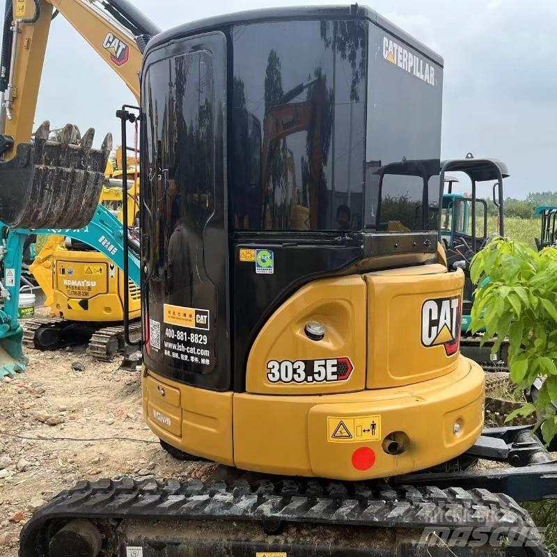 CAT 303.5 E CR Minikaivukoneet < 7t