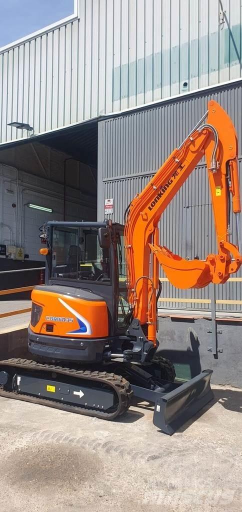 Lonking CDM6035 Minikaivukoneet < 7t