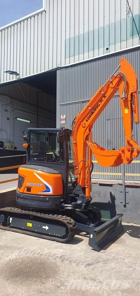 Lonking CDM6035 Minikaivukoneet < 7t
