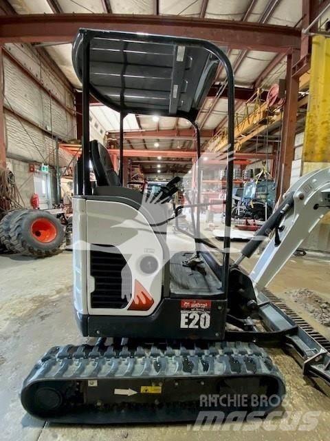 Bobcat E20 Minikaivukoneet < 7t