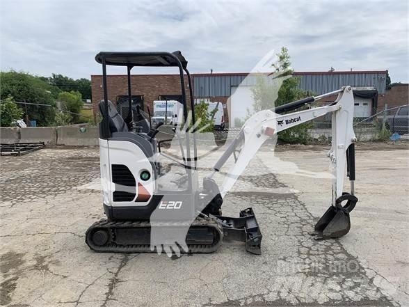 Bobcat E20 Minikaivukoneet < 7t