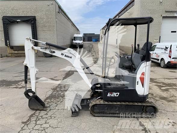 Bobcat E20 Minikaivukoneet < 7t