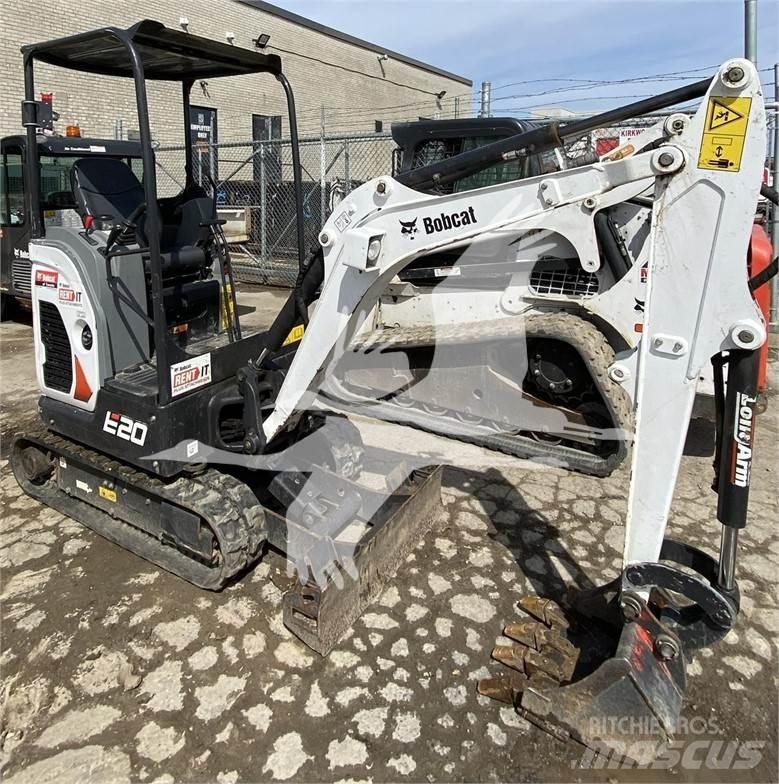 Bobcat E20 Minikaivukoneet < 7t