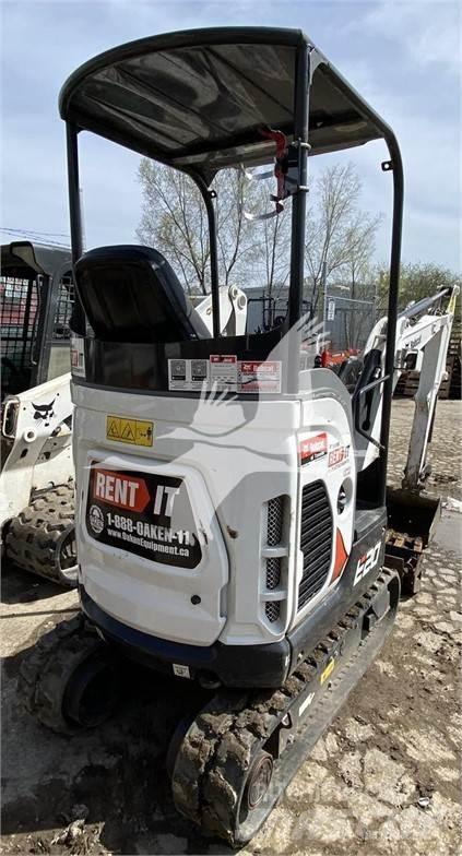 Bobcat E20 Minikaivukoneet < 7t