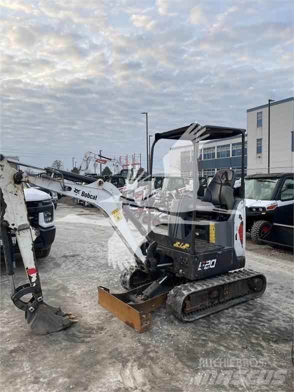 Bobcat E20 Minikaivukoneet < 7t