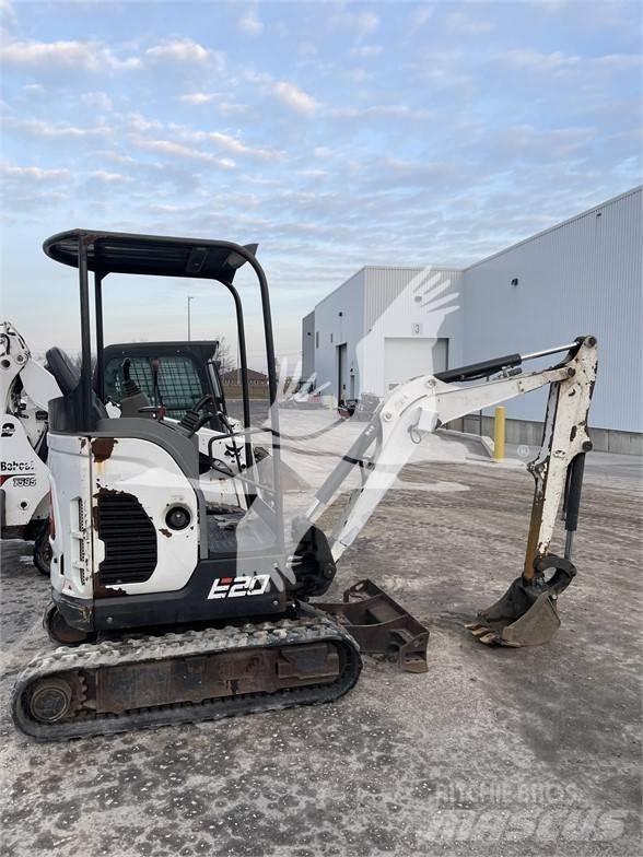 Bobcat E20 Minikaivukoneet < 7t