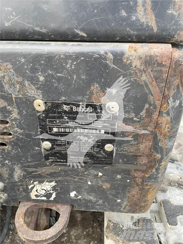 Bobcat E20 Minikaivukoneet < 7t