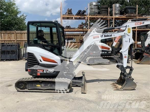Bobcat E26 Minikaivukoneet < 7t