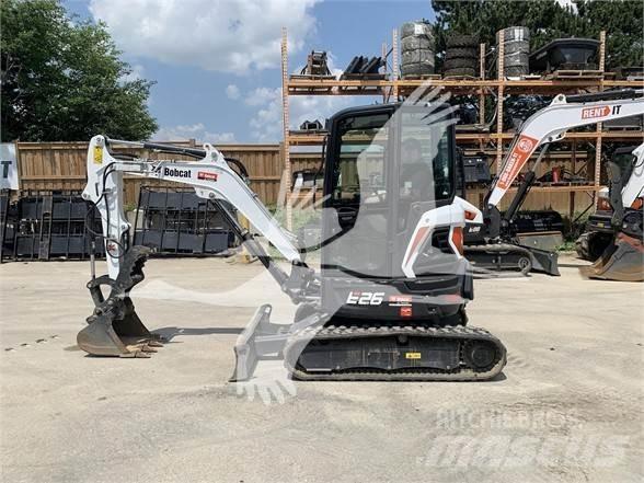 Bobcat E26 Minikaivukoneet < 7t