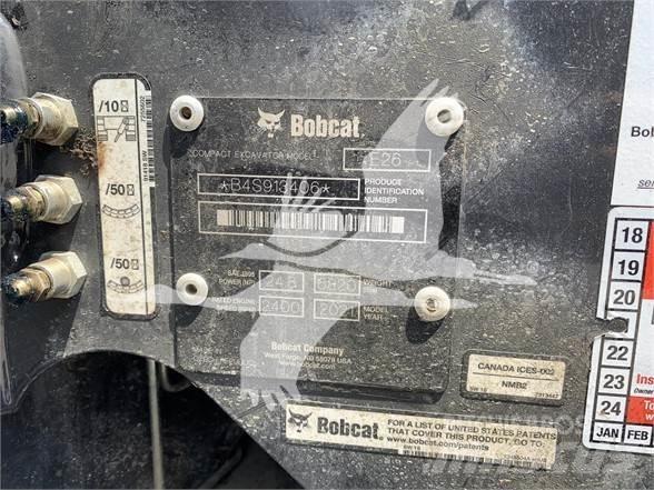 Bobcat E26 Minikaivukoneet < 7t