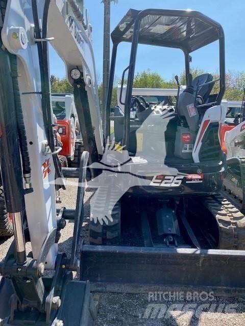 Bobcat E26 Minikaivukoneet < 7t