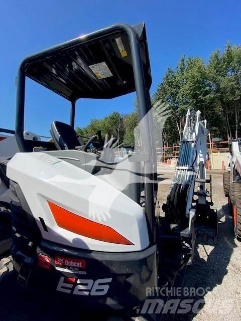 Bobcat E26 Minikaivukoneet < 7t
