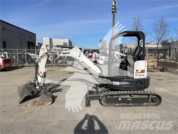 Bobcat E26 Minikaivukoneet < 7t