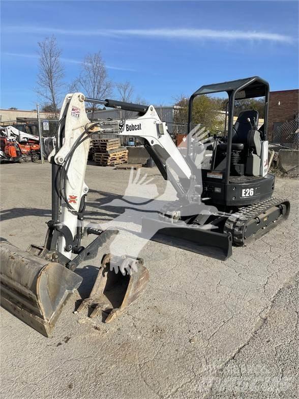 Bobcat E26 Minikaivukoneet < 7t