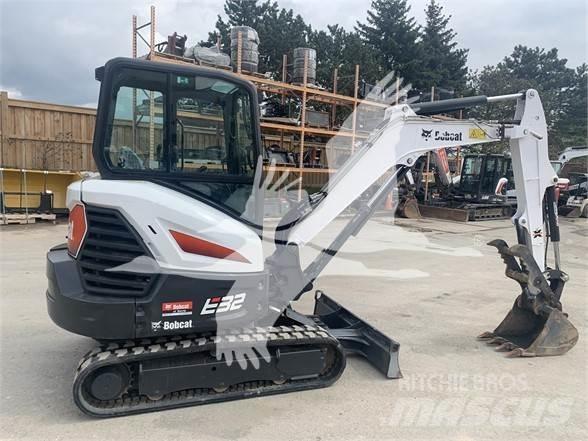 Bobcat E32i Minikaivukoneet < 7t