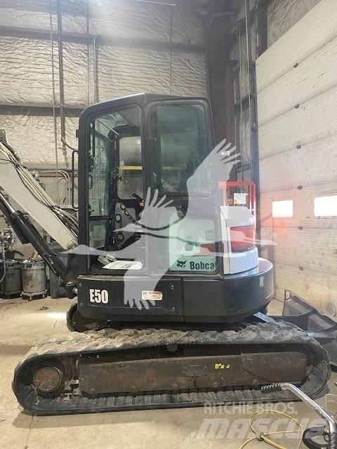 Bobcat E50 Minikaivukoneet < 7t
