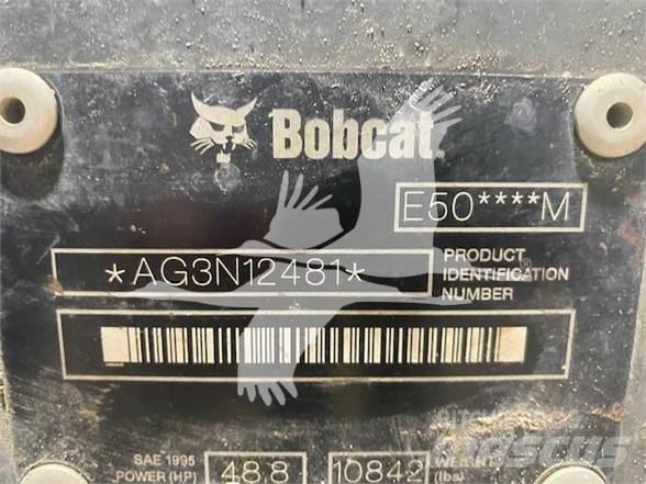 Bobcat E50 Minikaivukoneet < 7t
