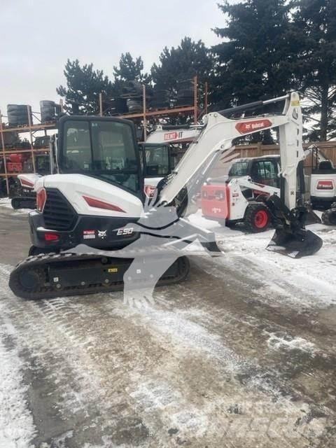 Bobcat E50 Minikaivukoneet < 7t