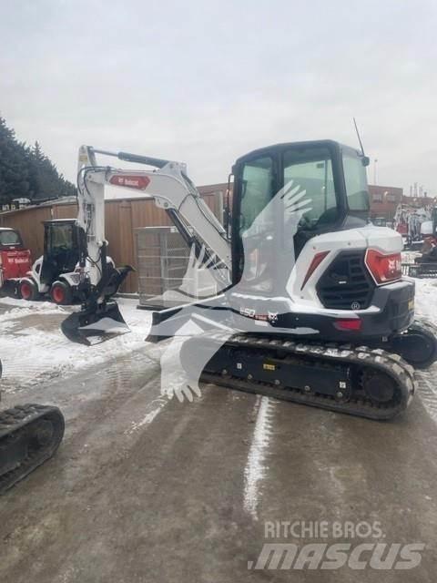 Bobcat E50 Minikaivukoneet < 7t