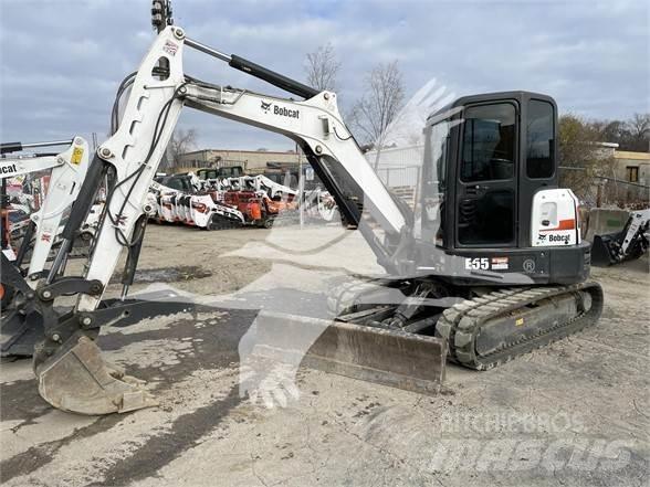 Bobcat E55 Telakaivukoneet