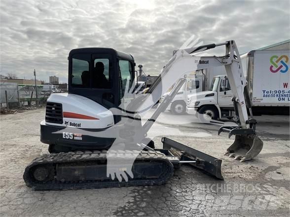 Bobcat E55 Telakaivukoneet