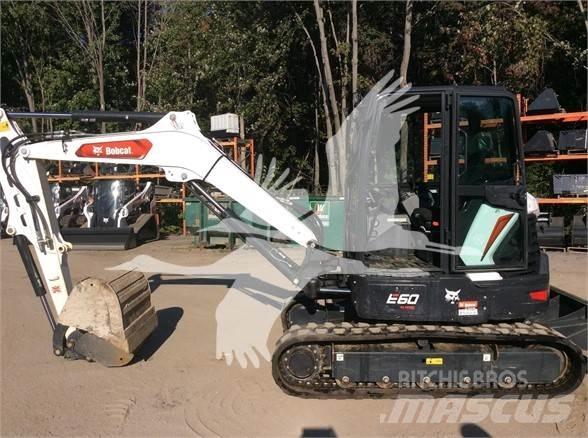 Bobcat E60 Telakaivukoneet